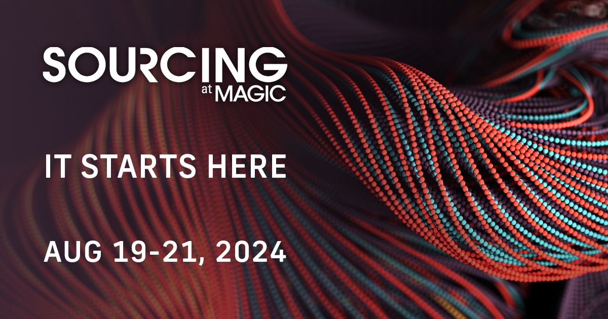 Sourcing At Magic Las Vegas 2025 SOURCING at MAGIC | Fashion's Global Sourcing Event